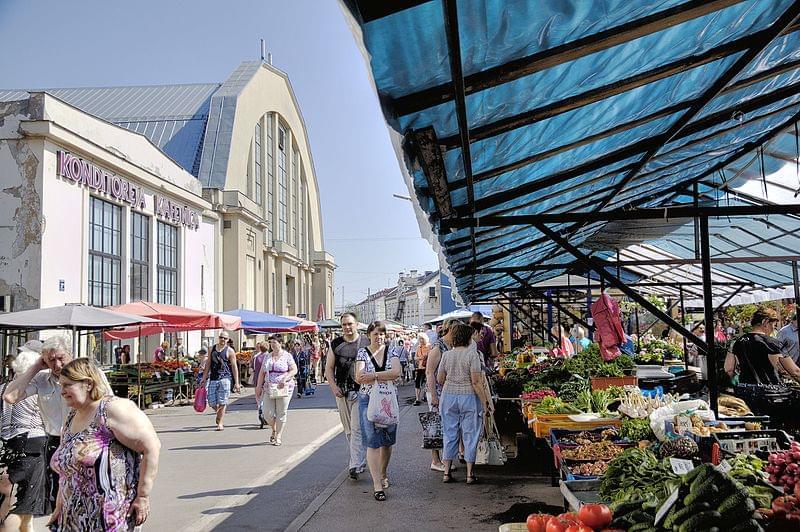 riga mercato centrale