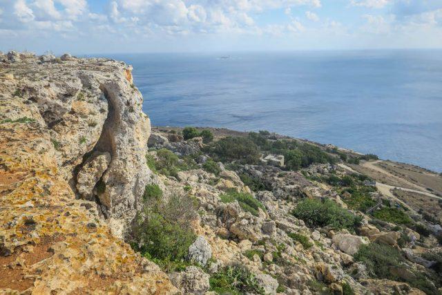 Malta Sehenswuerdigkeiten Malta Urlaub Dingli Cliffs 