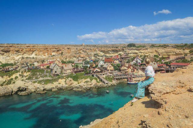 Malta Sehenswuerdigkeiten Malta Urlaub Popeyes Village